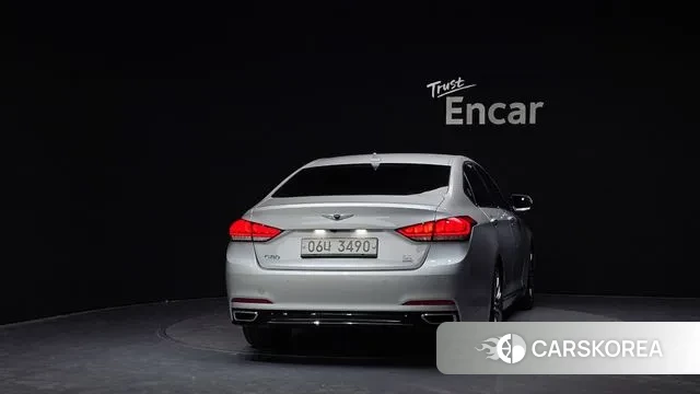 Genesis G80 id 3718472 из Кореи 14