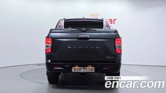 Ssangyong Rexton Sports id 2599322 из Кореи 14