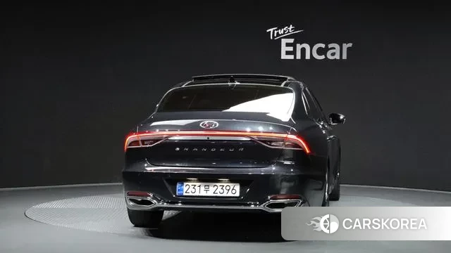 Hyundai The New Grandeur IG id 3176079 из Кореи 14