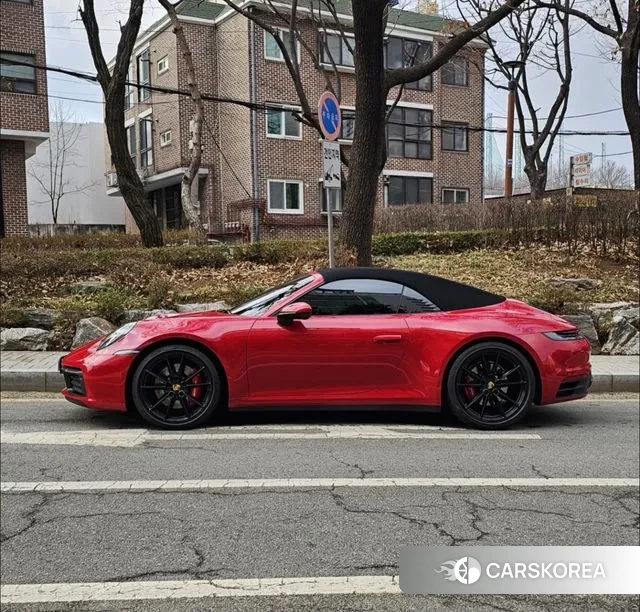 Porsche 911(992) id 3753077 из Кореи 14