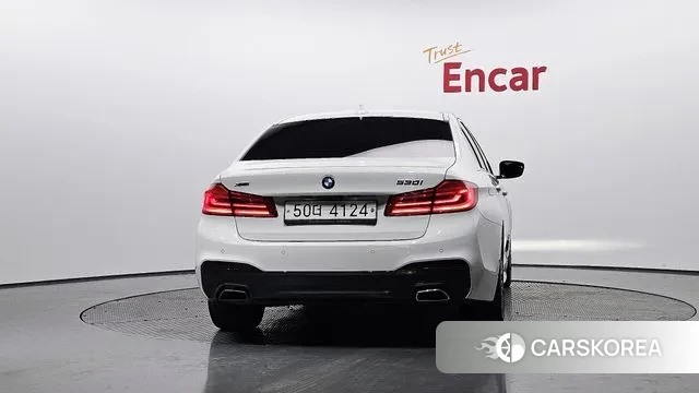 BMW 5 Series (G30) id 3033899 из Кореи 14