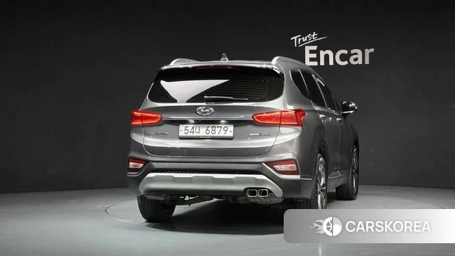 Hyundai Santa Fe TM id 4633226 из Кореи 25