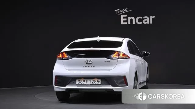 Hyundai The New Ionic Hybrid id 3772695 из Кореи 14