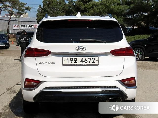 Hyundai Santa Fe TM id 3828819 из Кореи 14