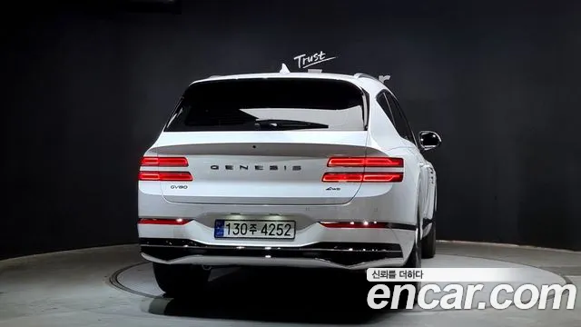 Genesis GV80 id 2717894 из Кореи 14