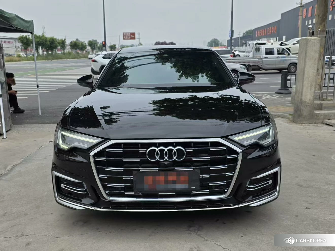 Audi A6L 2021 Черный из Китая, фото 4