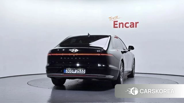 Hyundai Grandeur (GN7) id 3940264 из Кореи 14