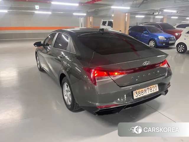 Hyundai Avante (CN7) id 3592588 из Кореи 14