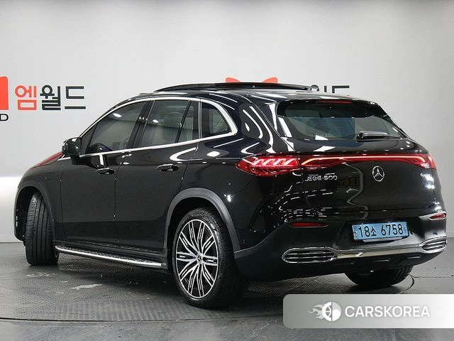 Mercedes-Benz EQE SUV X294 id 3838397 из Кореи 14
