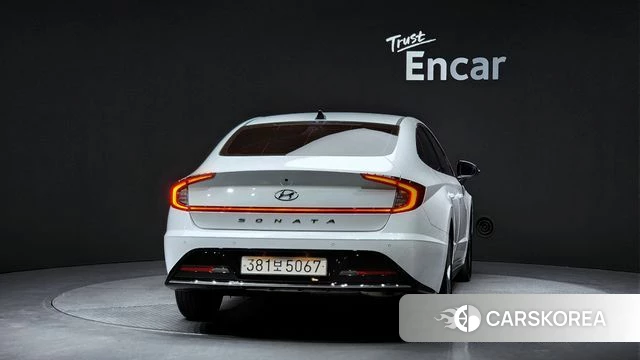 Hyundai Sonata (DN8) id 4186658 из Кореи 25