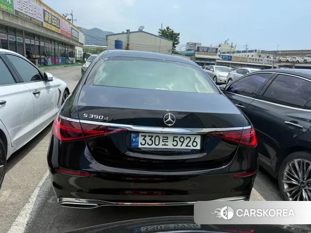 Mercedes-Benz S-Class W223 id 2885474 из Кореи 14