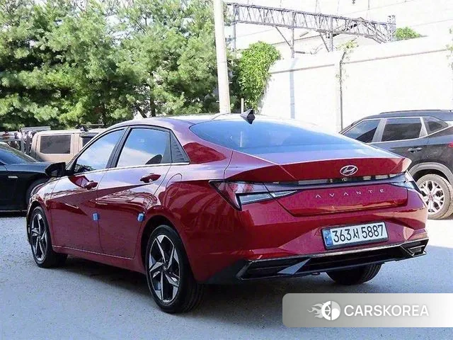 Hyundai Avante (CN7) id 3033528 из Кореи 14