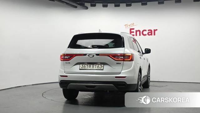 Renault Korea (Samsung) The New QM6 id 4384030 из Кореи 25