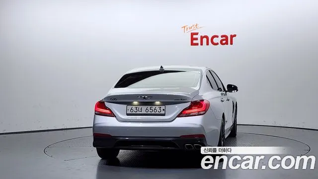 Genesis G70 id 2855513 из Кореи 14