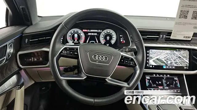Audi A6 (C8) id 2655522 из Кореи 14