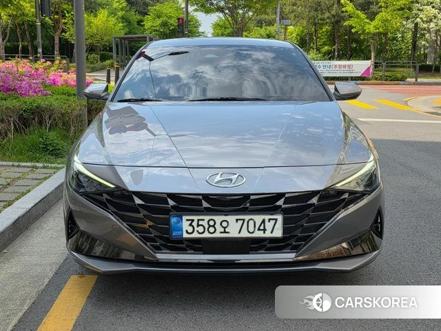 Hyundai Avante (CN7) id 4298759 из Кореи 14