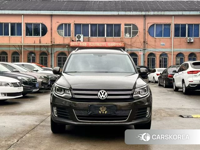 Volkswagen Tiguan 2018 Коричневый из Китая, фото 4
