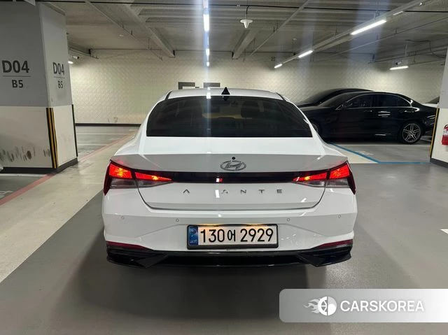 Hyundai Avante (CN7) id 4501864 из Кореи 7