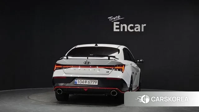 Hyundai The New Avante (CN7) id 3042691 из Кореи 14