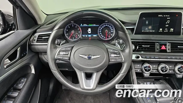 Genesis G70 id 2612751 из Кореи 14
