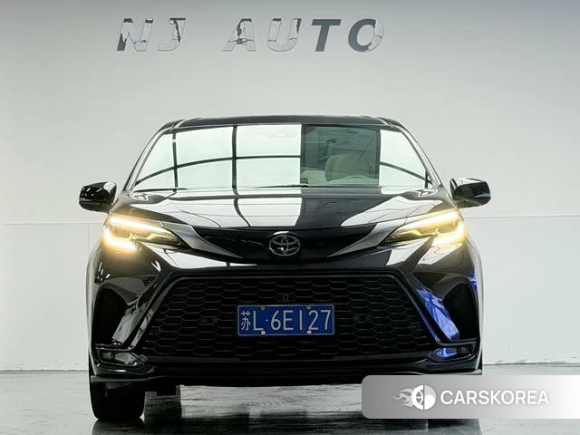 Toyota Grevia 2023 Черный из Китая, фото 6