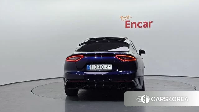 Kia Stinger id 4530820 из Кореи 29