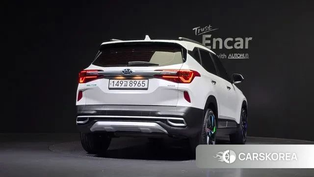 Kia Seltos id 3258548 из Кореи 14