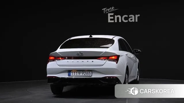 Hyundai Avante (CN7) id 3787848 из Кореи 14