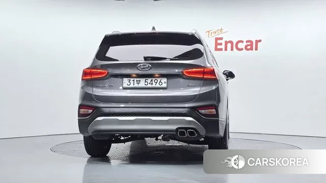Hyundai Santa Fe TM id 3677265 из Кореи 14