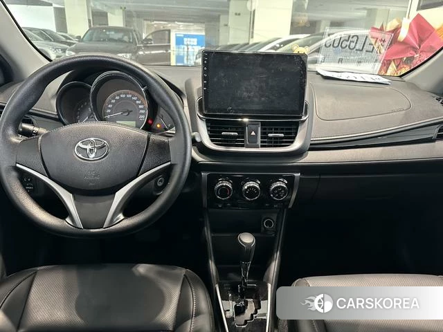 Toyota YARIS L Zhixuan 2021 Красный из Китая, фото 6