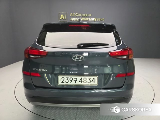 Hyundai All New Tucson id 4900069 из Кореи 14