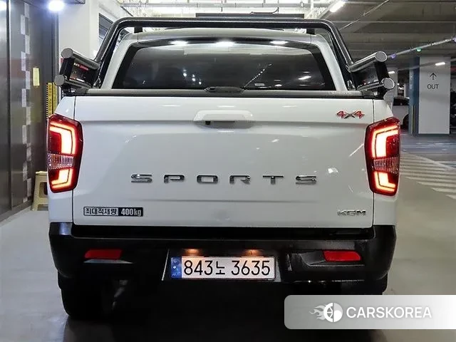 Ssangyong The New Rexton Sport id 3512227 из Кореи 14