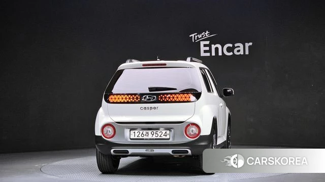 Hyundai Casper id 4195340 из Кореи 24