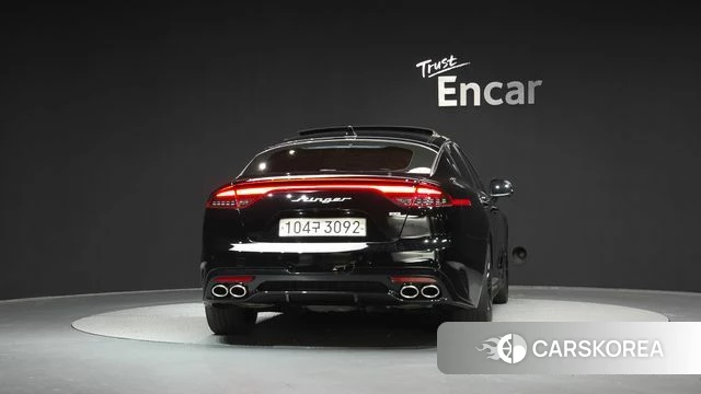 Kia Stinger Meister id 4415777 из Кореи 31
