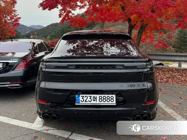 Porsche Cayenne (PO536) 2024 Черный из Кореи, фото 4