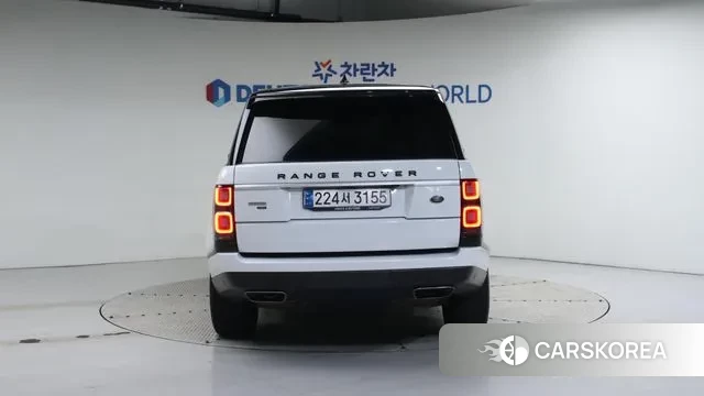 Land Rover Range Rover 4th Generation id 3492868 из Кореи 14