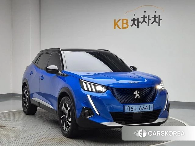 Peugeot e-2008 second generation id 4223989 из Кореи 14