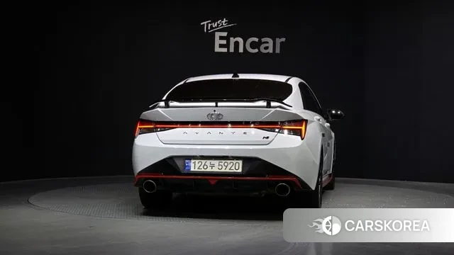 Hyundai Avante (CN7) id 3577189 из Кореи 14