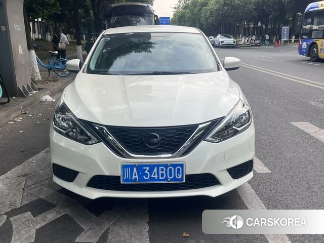 Nissan Xuan Yi 2022 Белый из Китая, фото 4