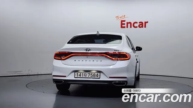Hyundai Grandeur IG Hybrid id 2835018 из Кореи 14