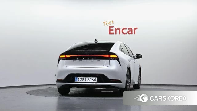 Toyota Prius 5th Generation id 4549165 из Кореи 26