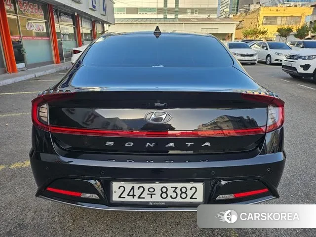 Hyundai Sonata Hybrid (DN8) id 3539840 из Кореи 14