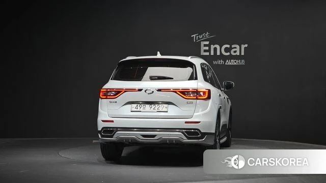 Renault Korea (Samsung) The New QM6 id 4717615 из Кореи 26