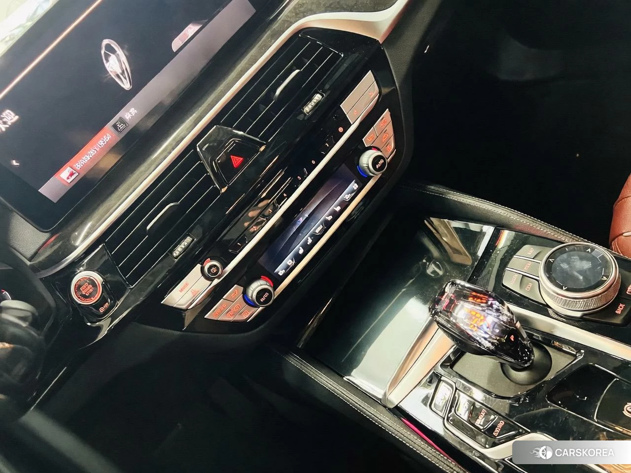 BMW 5 series 2021 Черный из Китая, фото 4