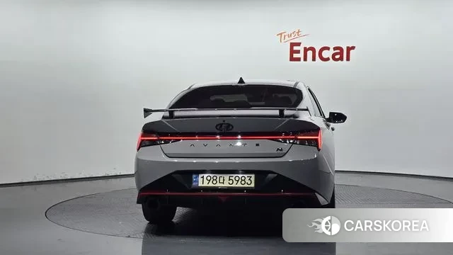 Hyundai Avante (CN7) id 3263272 из Кореи 14