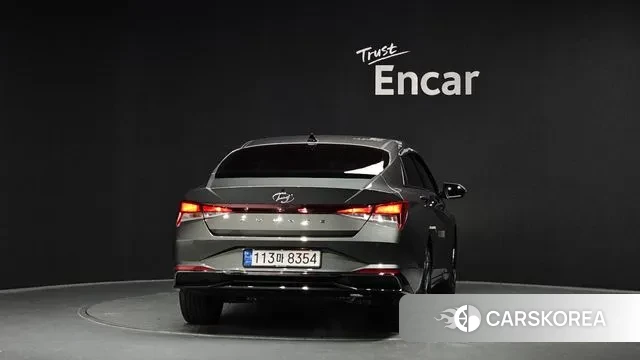 Hyundai Avante Hybrid (CN7) id 3322521 из Кореи 14