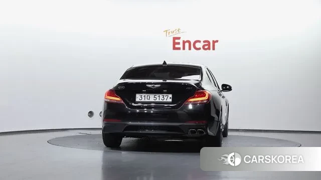 Genesis G70 id 3386277 из Кореи 14