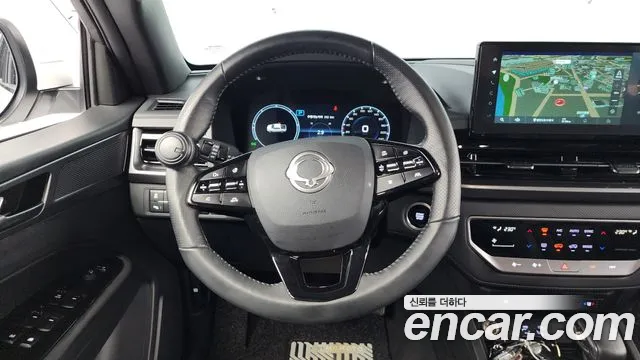 Ssangyong The New Rexton Sport id 2678860 из Кореи 14