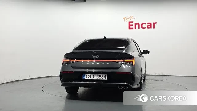 Hyundai The New Avante (CN7) id 3394081 из Кореи 14