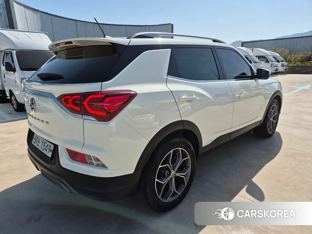 Ssangyong Beautiful Korando id 3966183 из Кореи 9